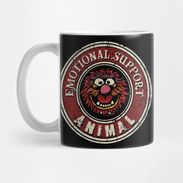 Emotional Support Animal by kg07_shirts